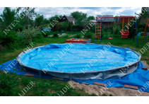 56416 BestWay Каркасный бассейн круглый, 366х76см, фильтр-насос картр 1249 л/ч