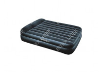 67345 BW Надувная кровать Premium Air Bed with Sidewinder 203х152х46 см, с электронасосом