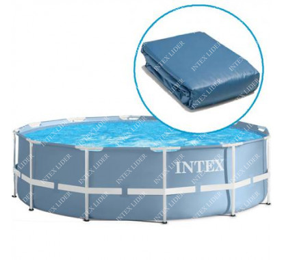 чашковый пакет к бассейну Intex 427х107см