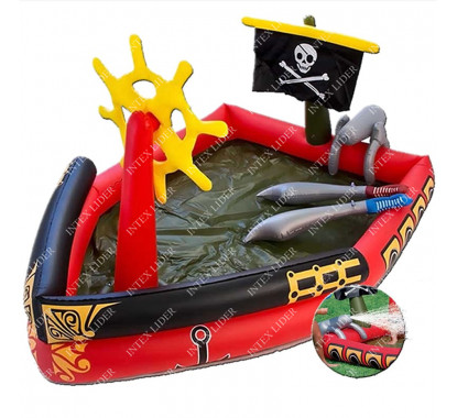 53041 Игровой бассейн Bestway Пираты  191х140х97 см