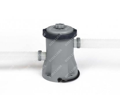 56679 Bestway Круглый каркасный бассейн 305х76см + фильтр-насос