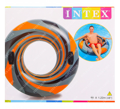 Надувной круг с ручками Intex 56277